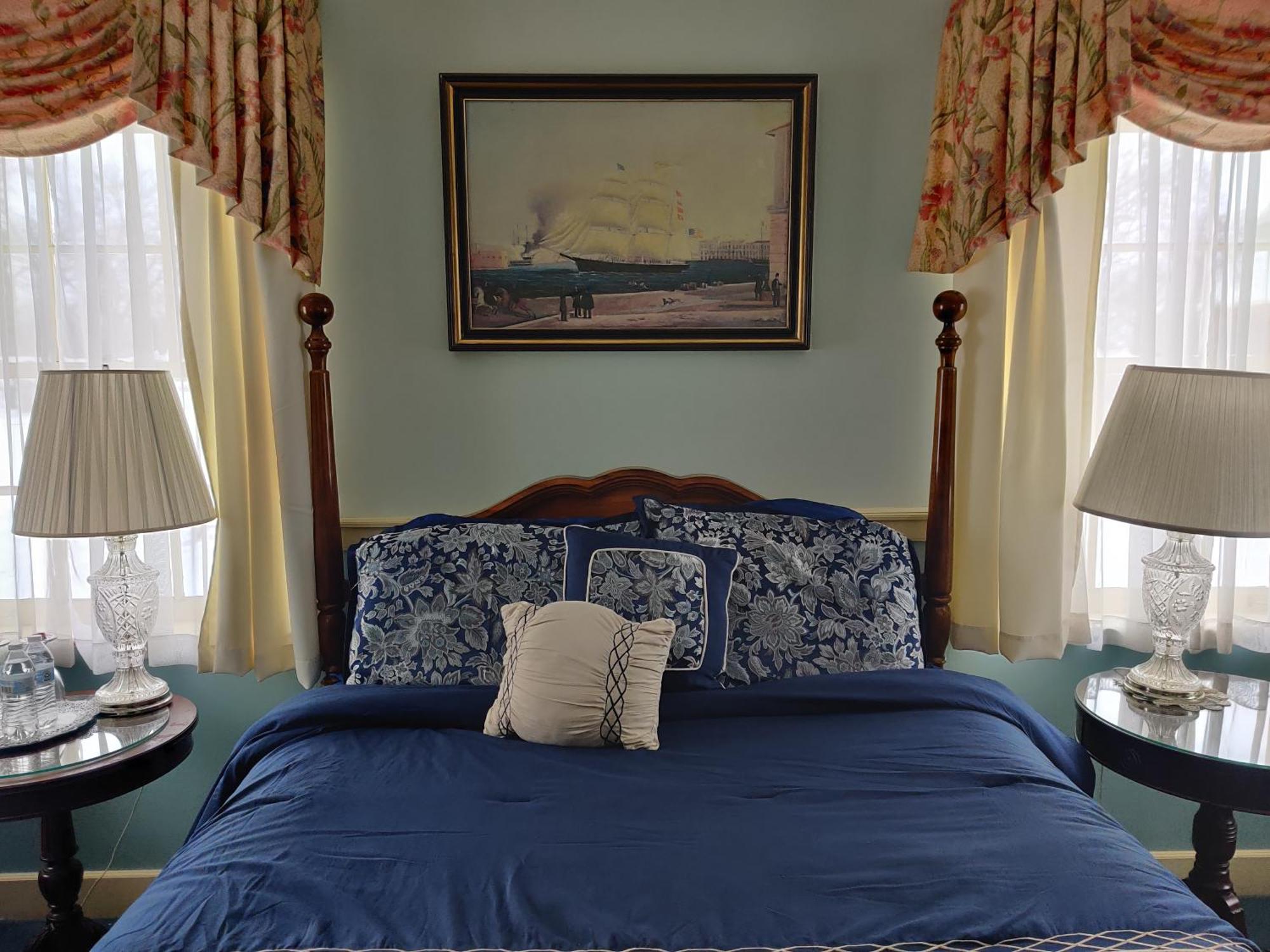 Montague Inn Bed & Breakfast Saginaw Bagian luar foto