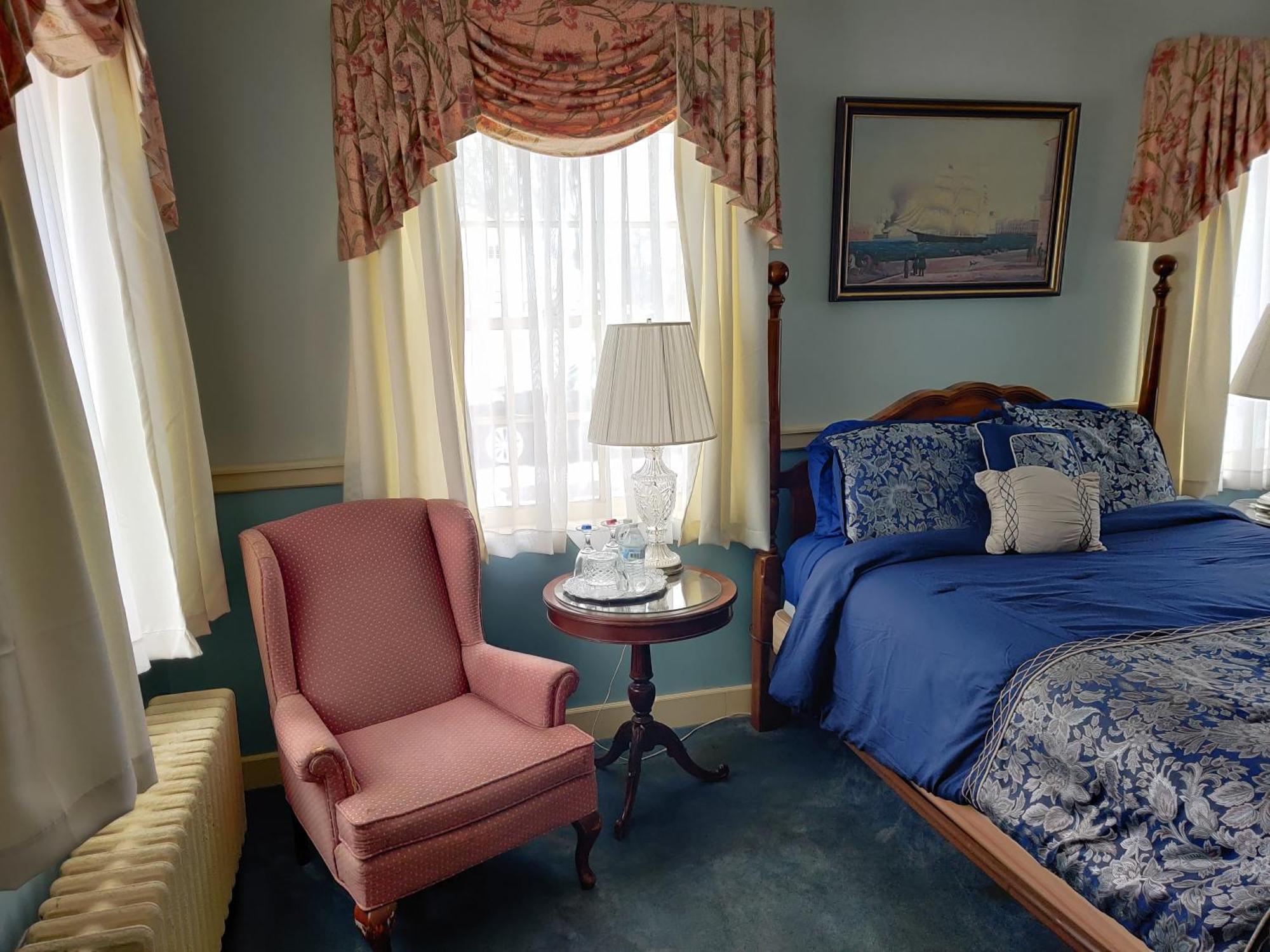 Montague Inn Bed & Breakfast Saginaw Bagian luar foto