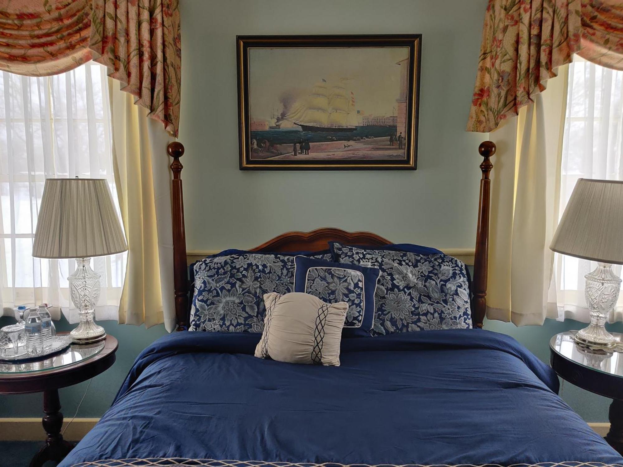 Montague Inn Bed & Breakfast Saginaw Bagian luar foto