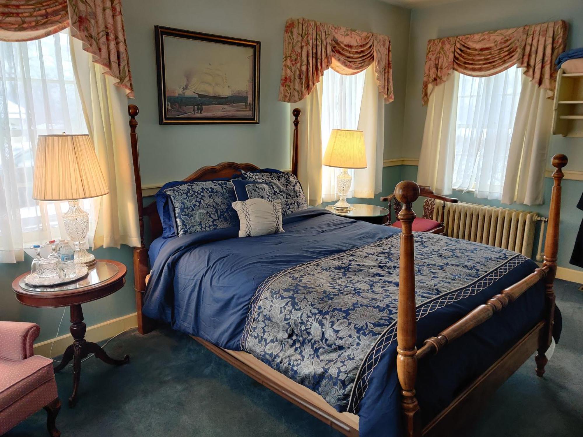 Montague Inn Bed & Breakfast Saginaw Bagian luar foto
