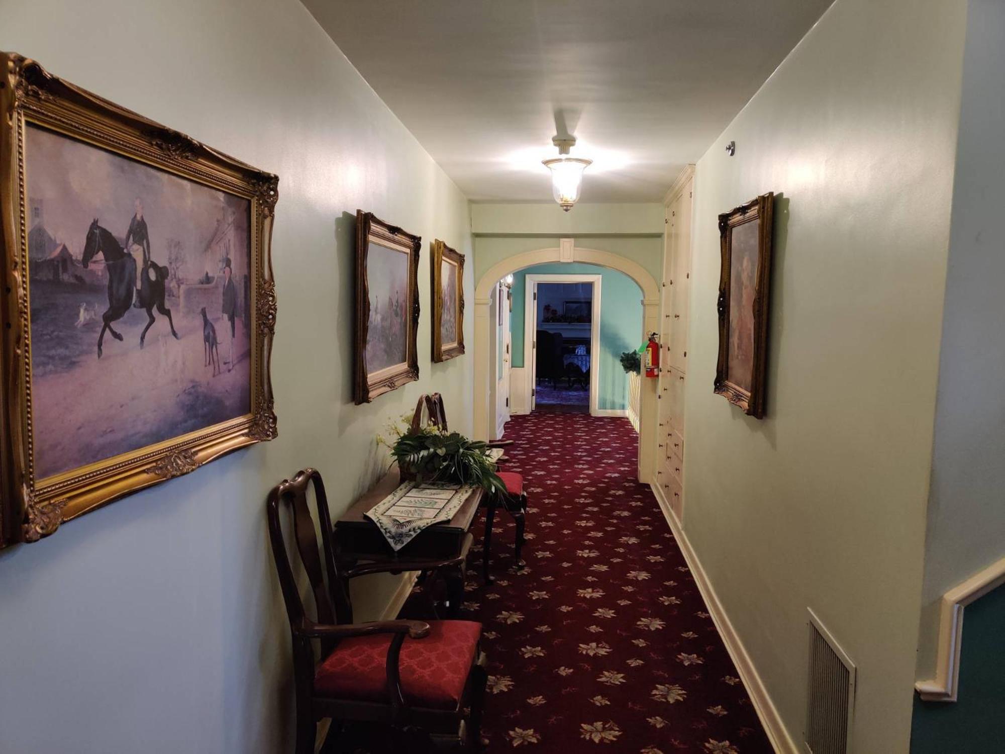 Montague Inn Bed & Breakfast Saginaw Bagian luar foto