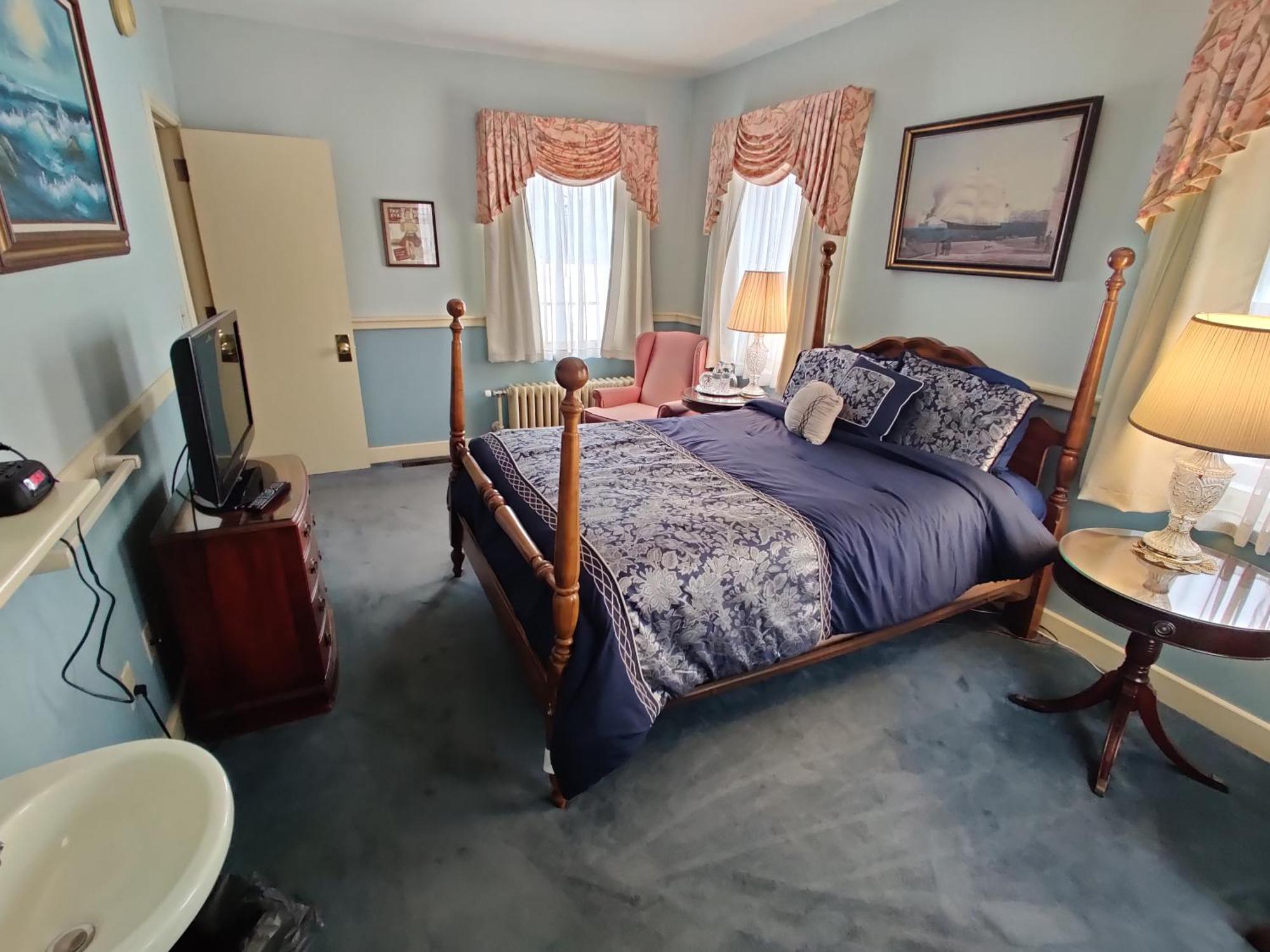 Montague Inn Bed & Breakfast Saginaw Bagian luar foto