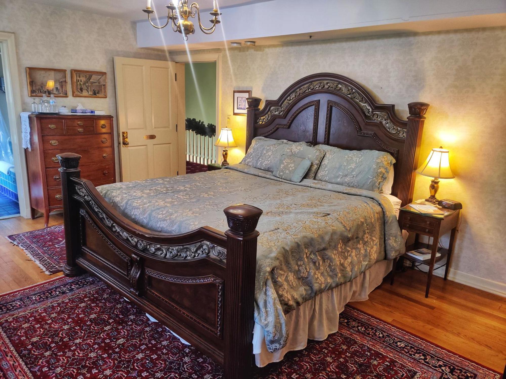 Montague Inn Bed & Breakfast Saginaw Bagian luar foto