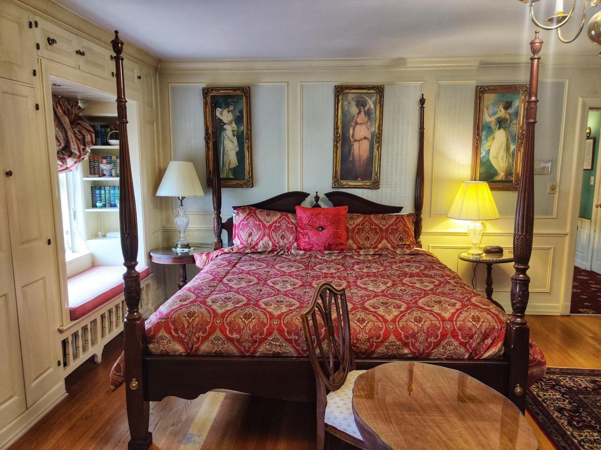 Montague Inn Bed & Breakfast Saginaw Bagian luar foto
